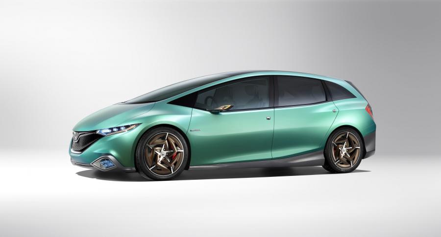  Honda Concept S 2012 года  (фото 5 из 16)